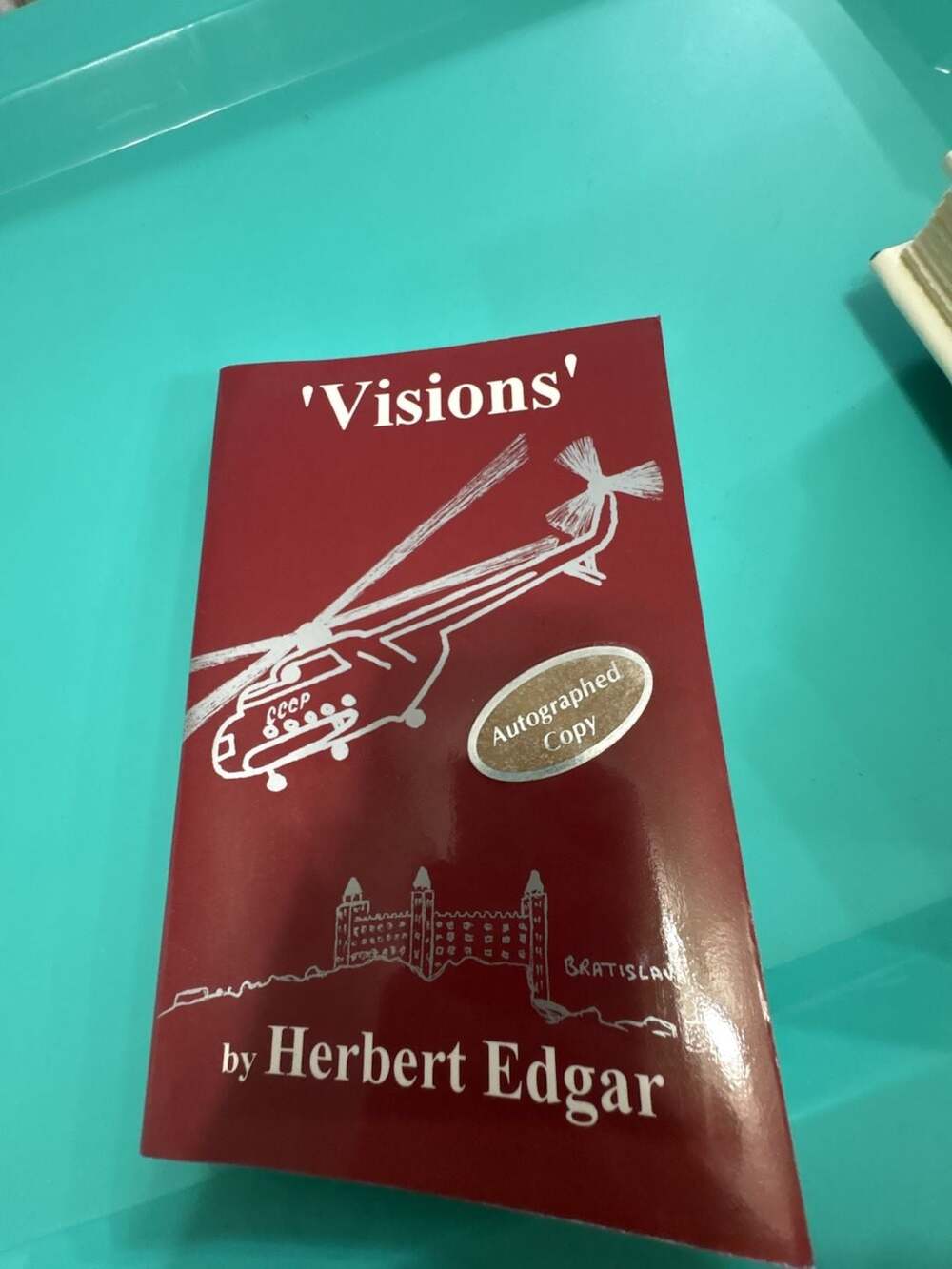 Visions by Herbert Edgar (Autographed Copy)